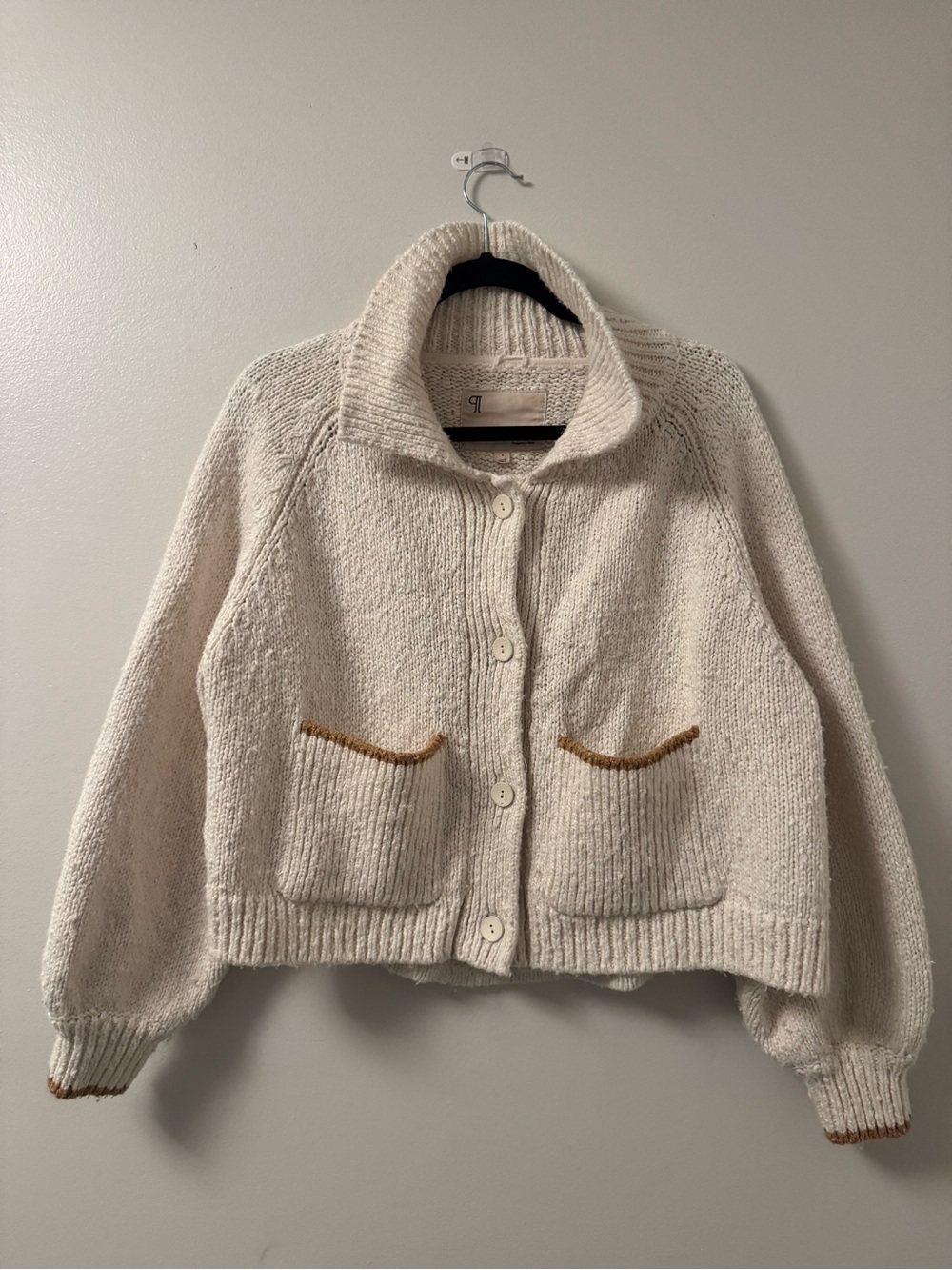 Anthropologie Pilcro Jesse the dog women’s sweater golden retriever size small - Picture 4 of 6